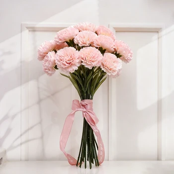 Pink Carnation Flower Bundle 1