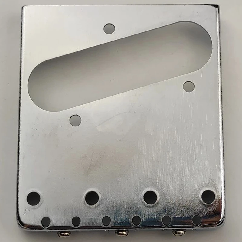 Oro Argento Nero Wilkinson- Wtb Ponte Per Chitarra Vintage Telecaster-Sella In Ottone Compensato