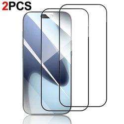 Premium Tempered Glass HD Screen Protector with Enhanced Hardness Cover - iPhone 16 Pro Max (2PCS)