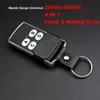 4 IN 1 Multifrequency Garage Door Remote Control Duplicator Auto Scan 280-868MHz Variable Code Grabber Electronic Electric Gate 4