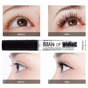 Transparent And Colorless Eyebrow Eyelash Enhancer Liquid Eye Makeup Base Eyebrow Cream Mascara Makeup Cosmetic 2