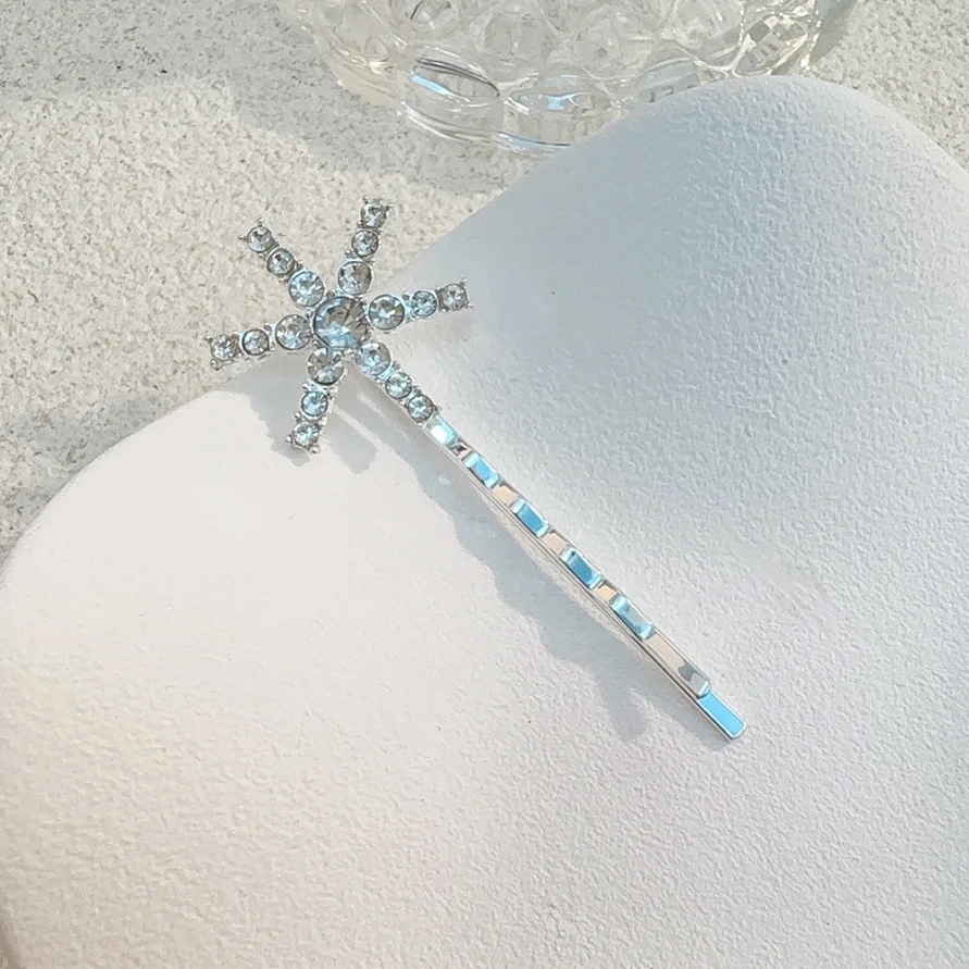 3/4-teiliges Set Strass-Sterne-Mond Haarspangen Braut-Haarnadeln Damen Seitenclips Haarklammern Hochzeit Braut-Haaraccessoires – Detail 9