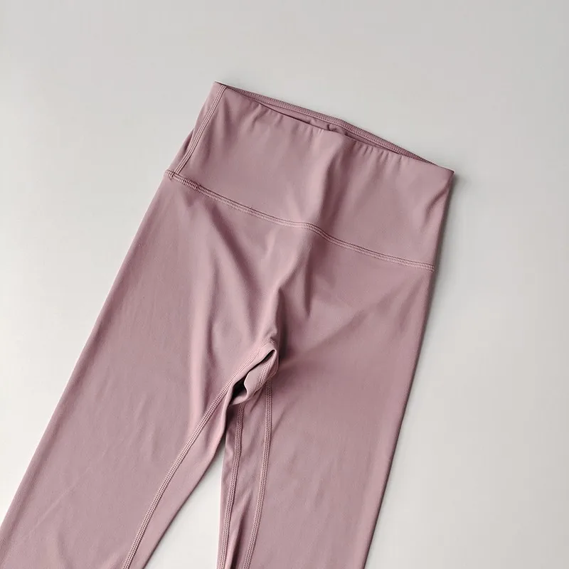 No T New Yoga Pants Workout Women Leggings For Fitness Nylon High Waist Long Pants Female Hip Push Up Tights Women Gym Clothing