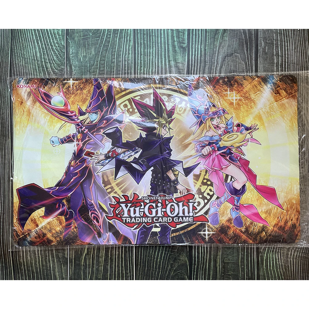 

Yugioh Dark Magician Girl Playmat Card Pad YGO Mat MTG KMC TCG Mat-249