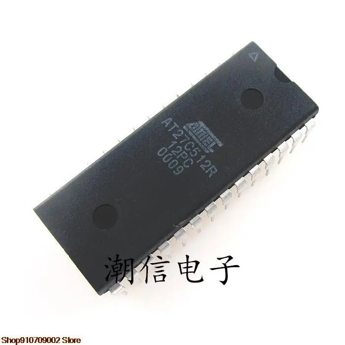 

5pieces AT27C512R-12PC original new in stock