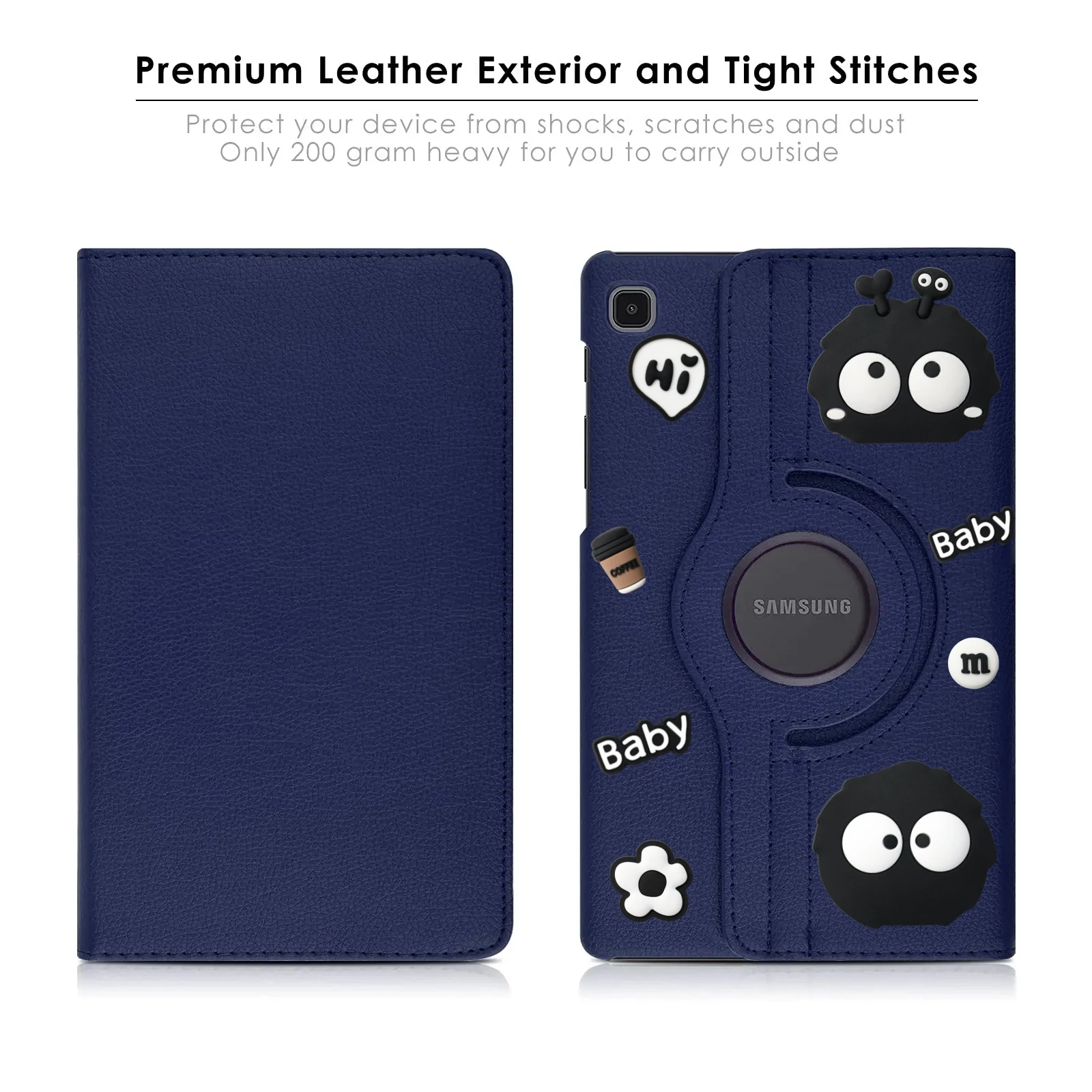 360 Rotating Stand DIY Tablet Case