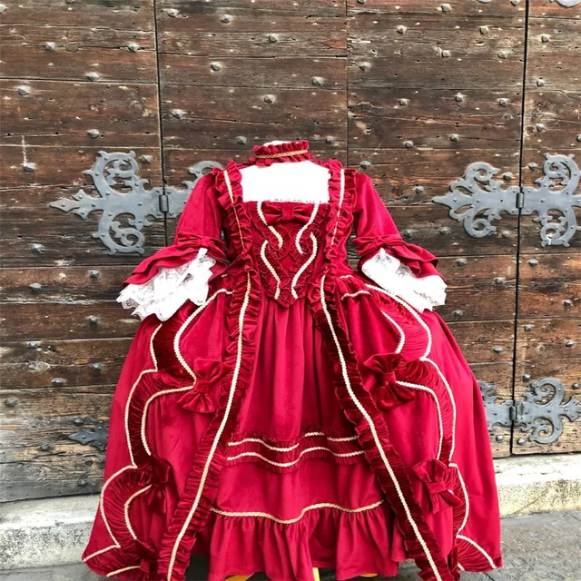 1700s corset dress 18th century dress in dark brown linen | outlander costume | 1700s dress