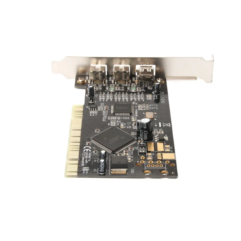 2개의 1394B 포트와 1개의 1394A 포트가 있는 PCI 비디오 캡처 카드 HGZ-i1394