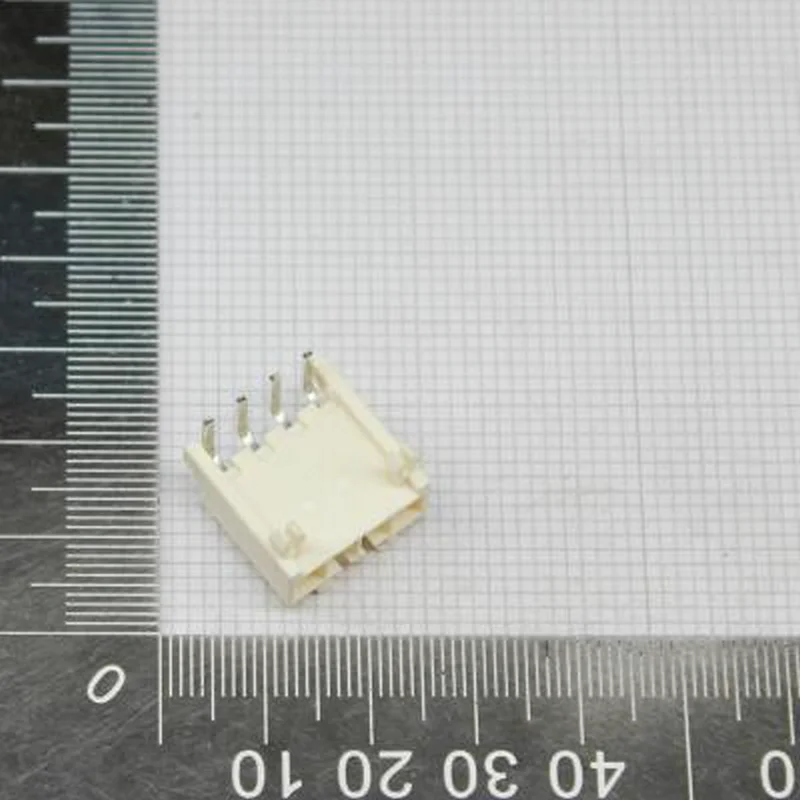 10 Pezzi Connettore Tyco Originale 178497-1 4P Pin Holder