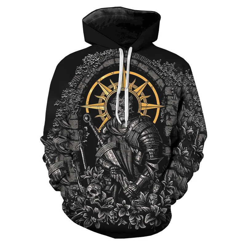 

2023 NEW Game Dark Souls 3D Print Hoodies Men Women Casual Fashion Sweatshirt Hoodie Cosplay Hip Hop Streetwear Pullover Hoodie