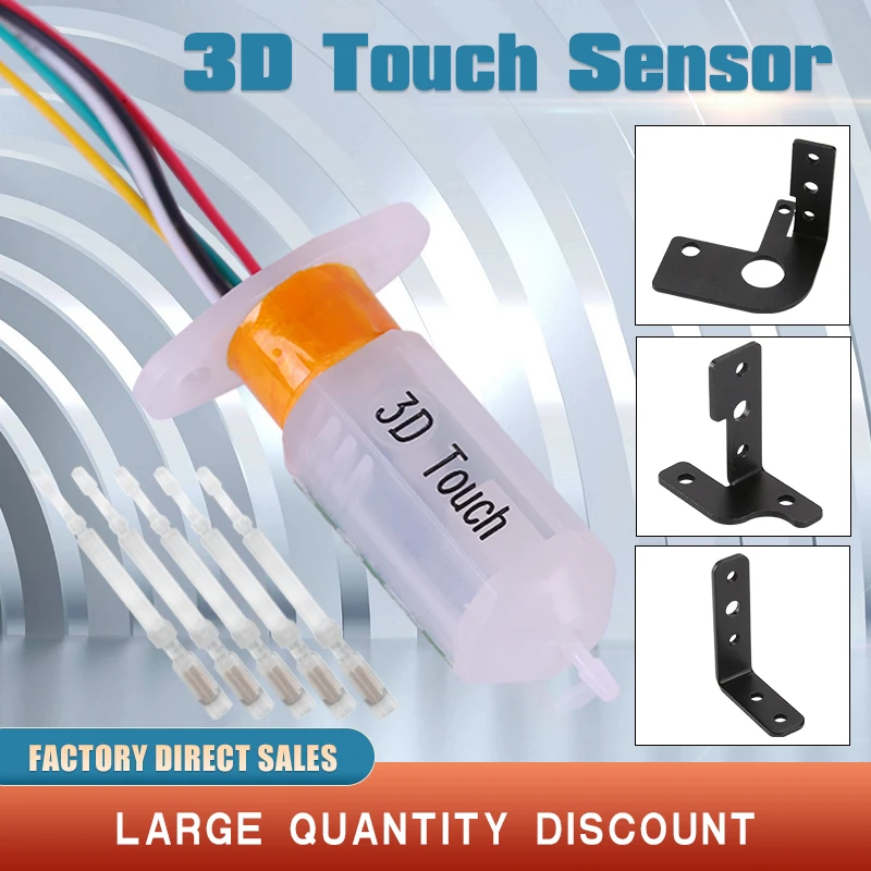 BL Touch Sensor de toque 3D Sensor de nivelamento automático de cama ...