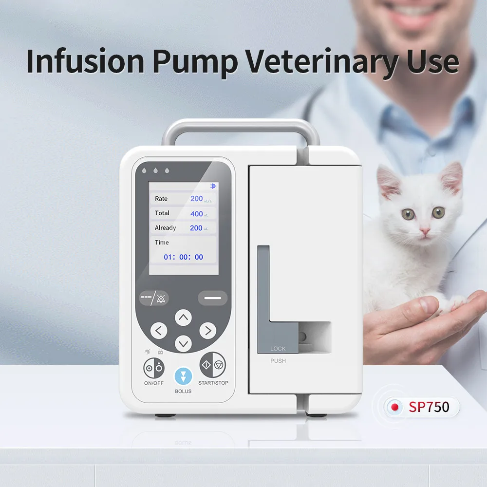 CONTEC Veterinary Infusion Pump Standard IV Fluid Control With Alarm