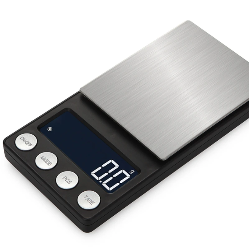 

High precision household kitchen electronic scale stainless steel mini portable