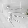 Towel Rack Bathroom Accessories Sets Kitchen Wall Shelf Without Drilling Mounted Organizers Storage Stainless Bath Shelves 4