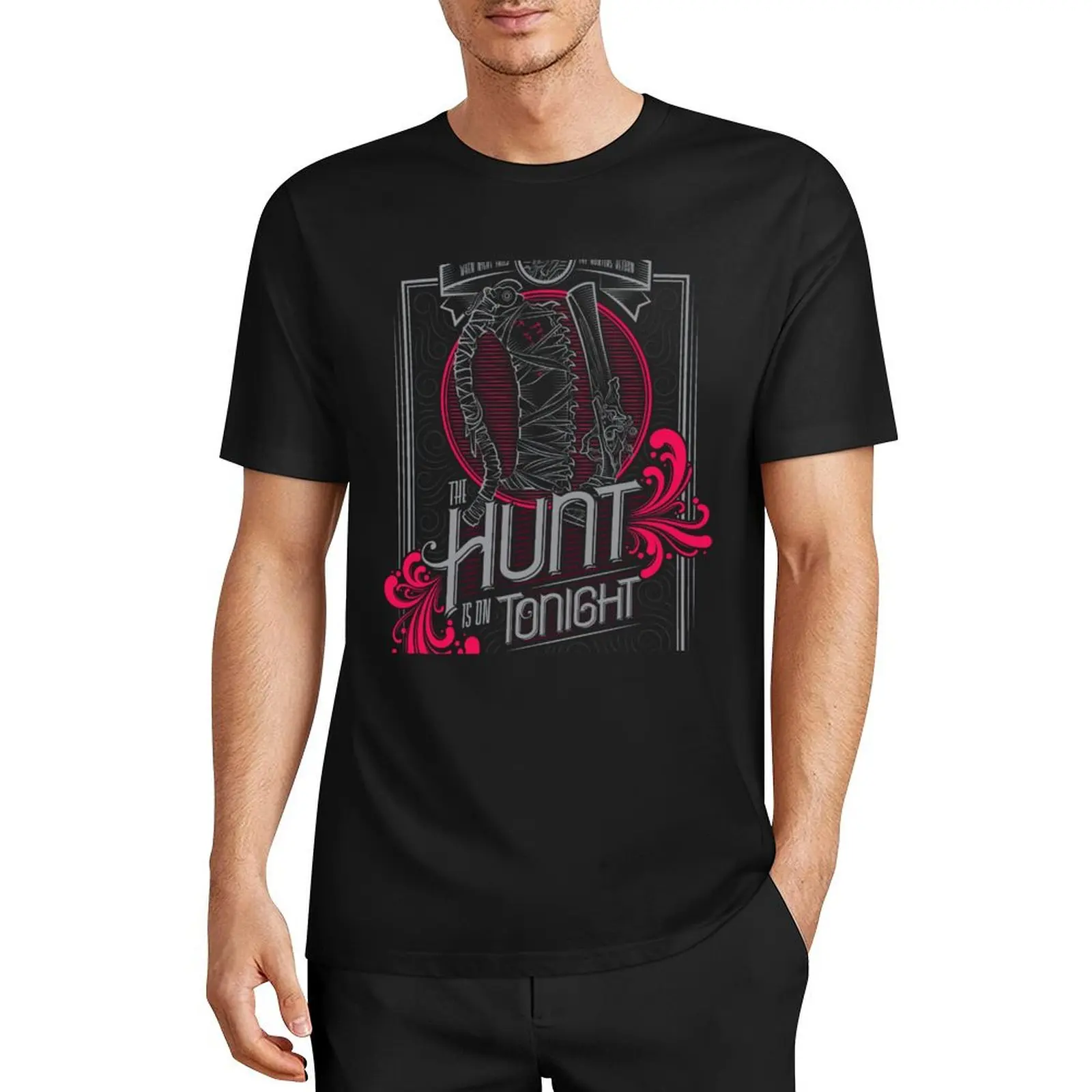 

The Hunt T-Shirt sublime vintage clothes hippie clothes oversized t shirt men