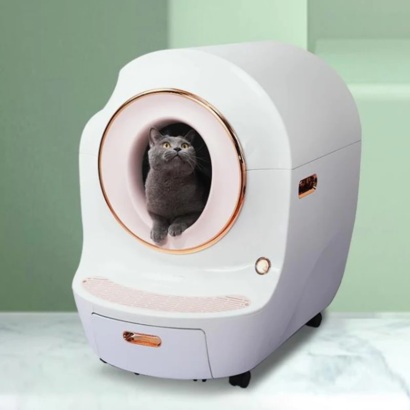 

Litter Box Cat Bedpans Smart Box Training Kit Hidden Sandbox Cage Bathroom Cat Bedpans House Caixa Areia Gato Cat Supplies
