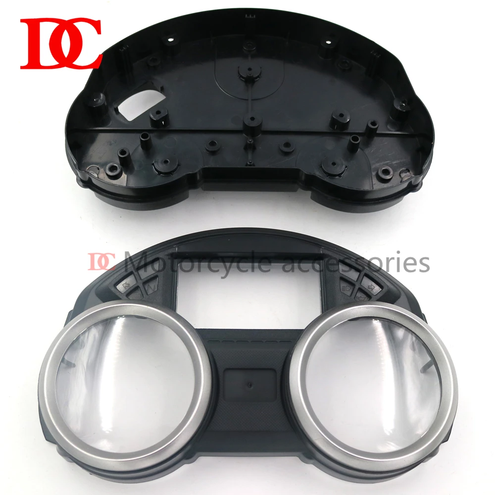 Speedometer Instrument Case Gauge Odometer Tachometer Housing Cover For ZX-14R ZX14R ZX 14R 2012 2013 2014 2015