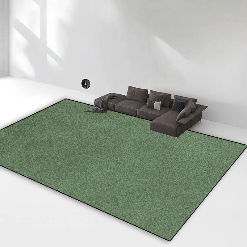 Solid Color Carpet Living Room Minimalism Decoration Non-slip Rug 200x300 Home Large Rugs Office Meeting Customizable Floor Mats 3