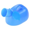 2000ml Portable Male Urine Bottle with Lid  Blue Plastic Male Pee Urinal Storage Urine Collector for Elderly Men Children 1