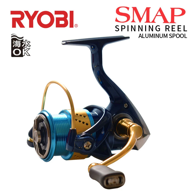 Ryobi Reels Fishing Reel Fishing Reel Spinning Ryobi Fishing Reel