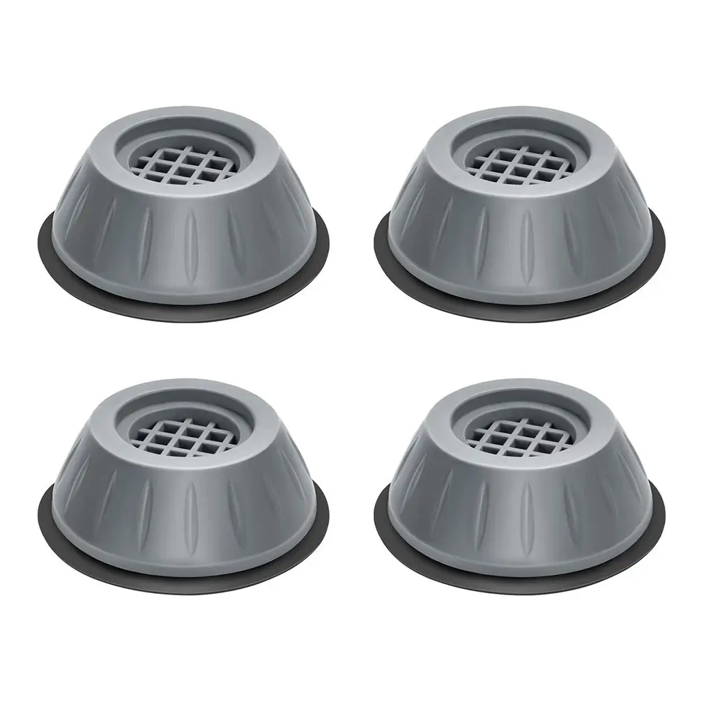

4Pcs Anti Vibration Anti-Slip Feet Pads Mute Protection Mat Furniture Foot Base Home Washing Machine Decoration Accessories