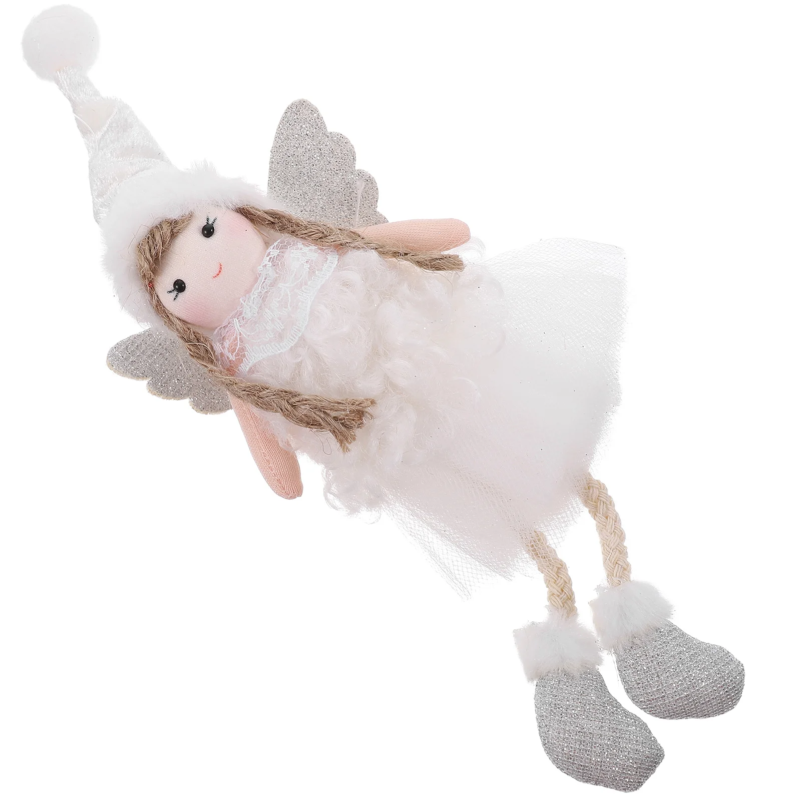 

Plush Angel Doll Angel Pendant Christmas Tree Pendant Angel Doll Pendant Christmas Ornament