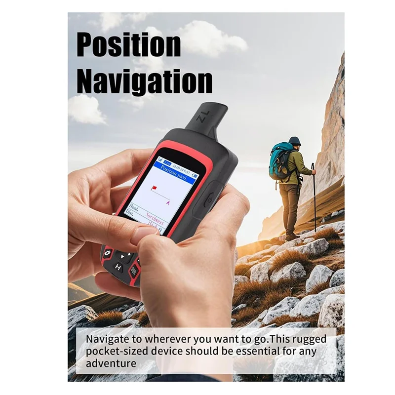 Rugged Multi-GNSS GPS Navigator 5