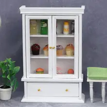 

Pragmatic Lightweight Exquisite 1/12 Doll House Mini Cabinet for Children 1/12 Mini Closet 1/12 Mini Cabinet