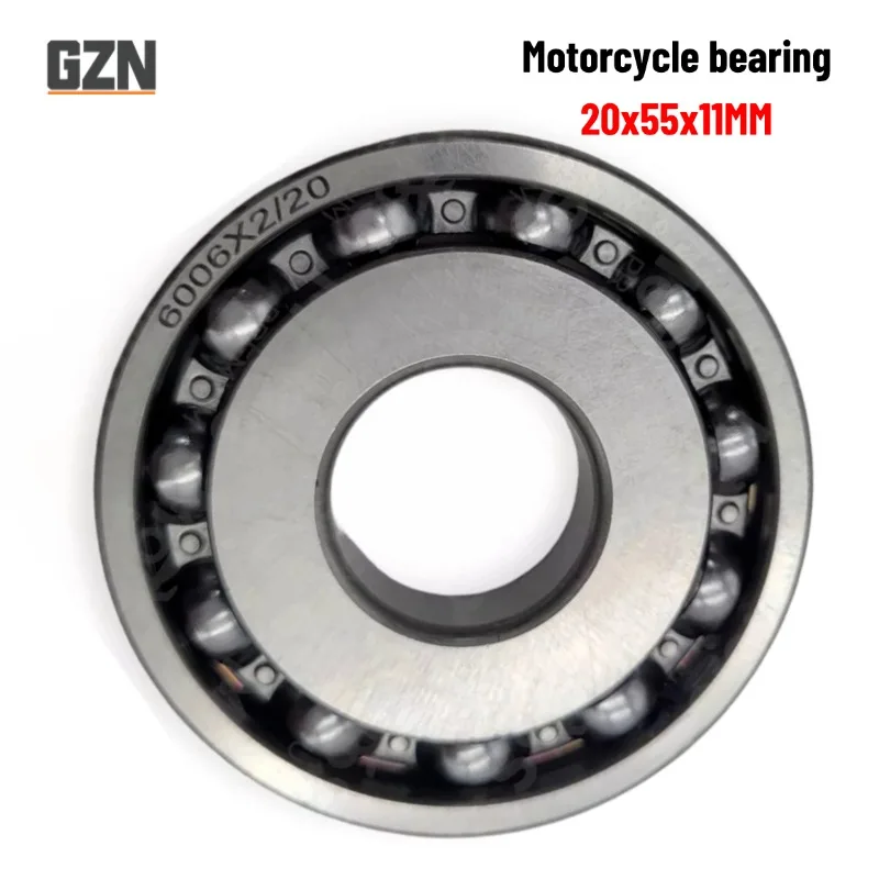 Motorrad lager 2/20x20x55x11mm dm250 250z rt250 rodamiento – Detail 4
