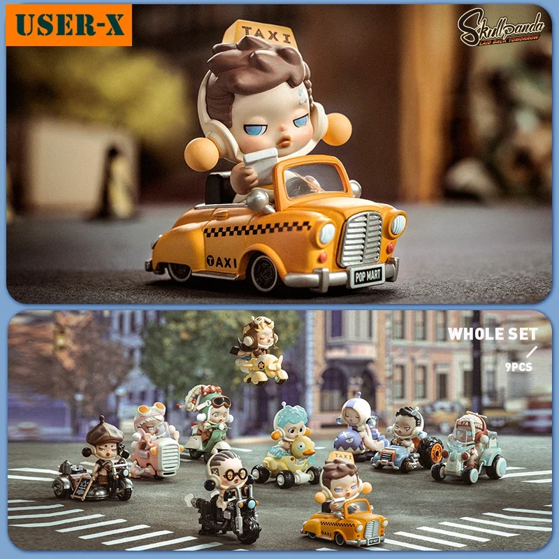 

USER-X Skullpanda Laid Back Tomorrow Series Blind Box Toys Guess Bag Anime Figures doll Cute Girl Birthday Gift