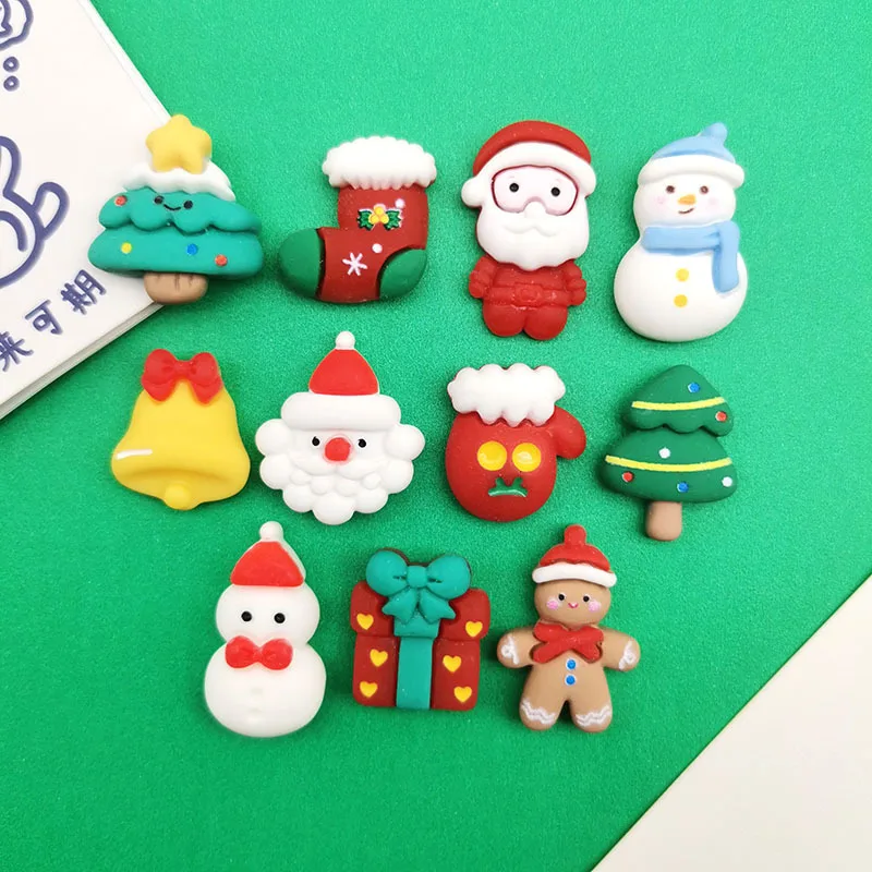 

10pcs Mini Kawaii Cartoon Fruit Cherry Resin Flat Back Cabochons Scrapbook Diy Party Hairpin Accessories Home Decoration Craft