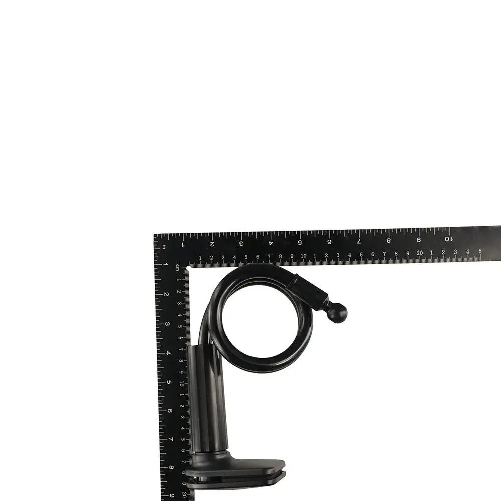 Flexible Bendable Hair Dryer Arm Clamp Foldable Adjustable Blow Dryer Stand Holder Rotatable Hair Dryer Clips Stand Home