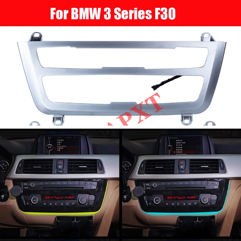 2 Color Car Ambient Light For BMW 3 Series F30 Atmosphere Lamp Center