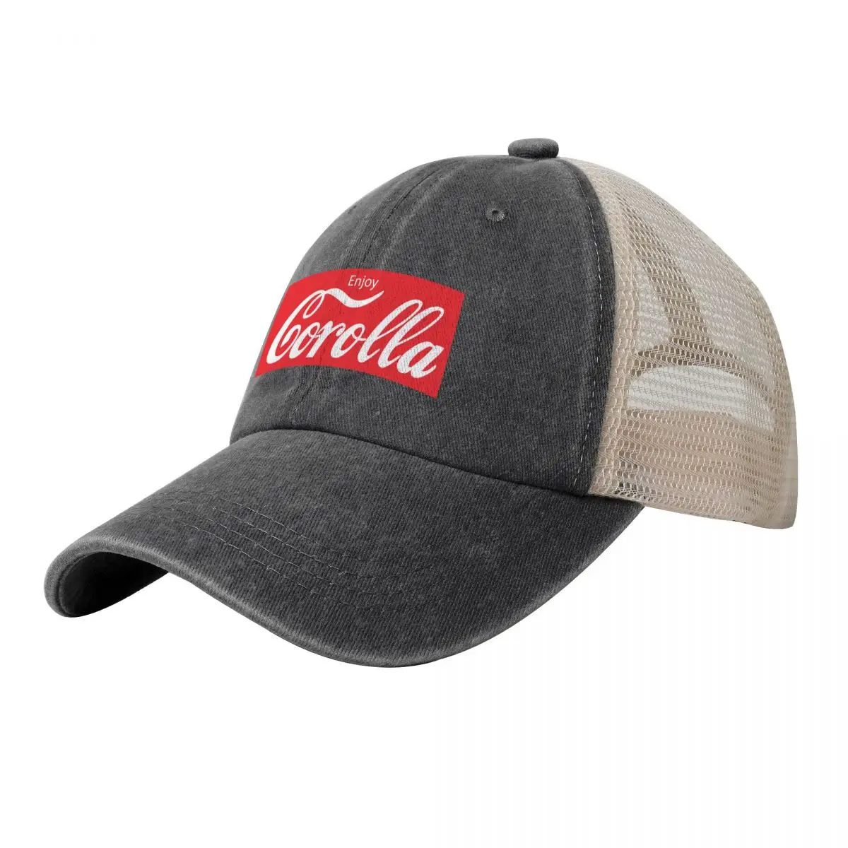 

Enjoy Corolla Baseball Cap Visor Rave Military Tactical Cap Dropshipping Women's Golf Wear Men's