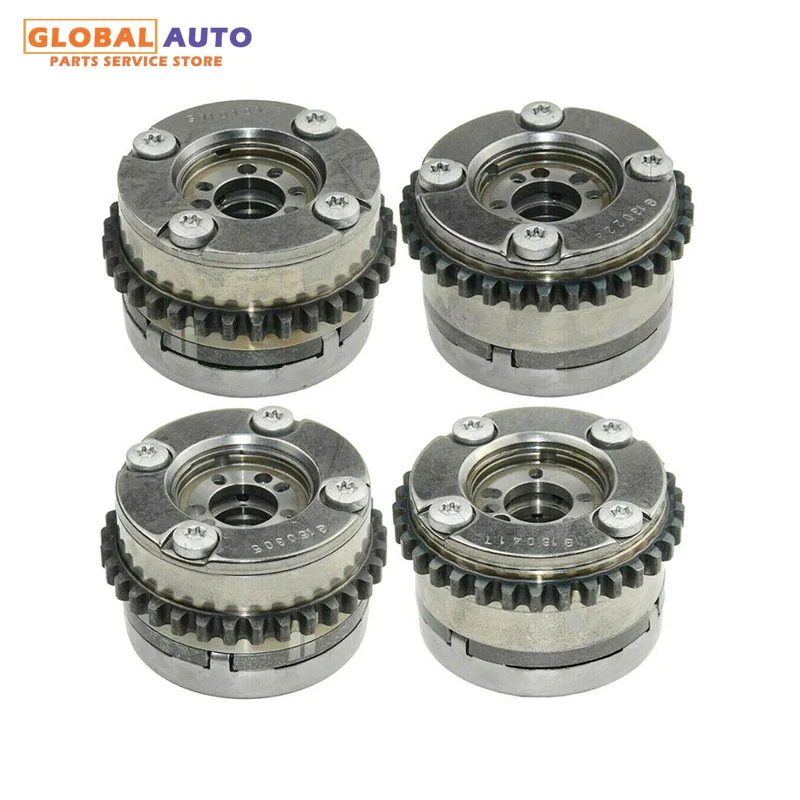 

4PCS 2760501947 Camshaft Adjusters 2760503600 2760503700 for Mercedes Benz E400 S400 GLK350 W166 3.0L 3.5L M276 A2760501947