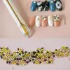 Attractive Dotting Pen Compact Studs Picker Reusable Automatic Bead Metal Charming Nail Art Rhinestones Picker for Home 3