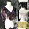Multi Color Laser Tassel Lace Accessory Fabric Designer Clothing Accessories Wholesale Cloth Apparel for Diy Sewing Material