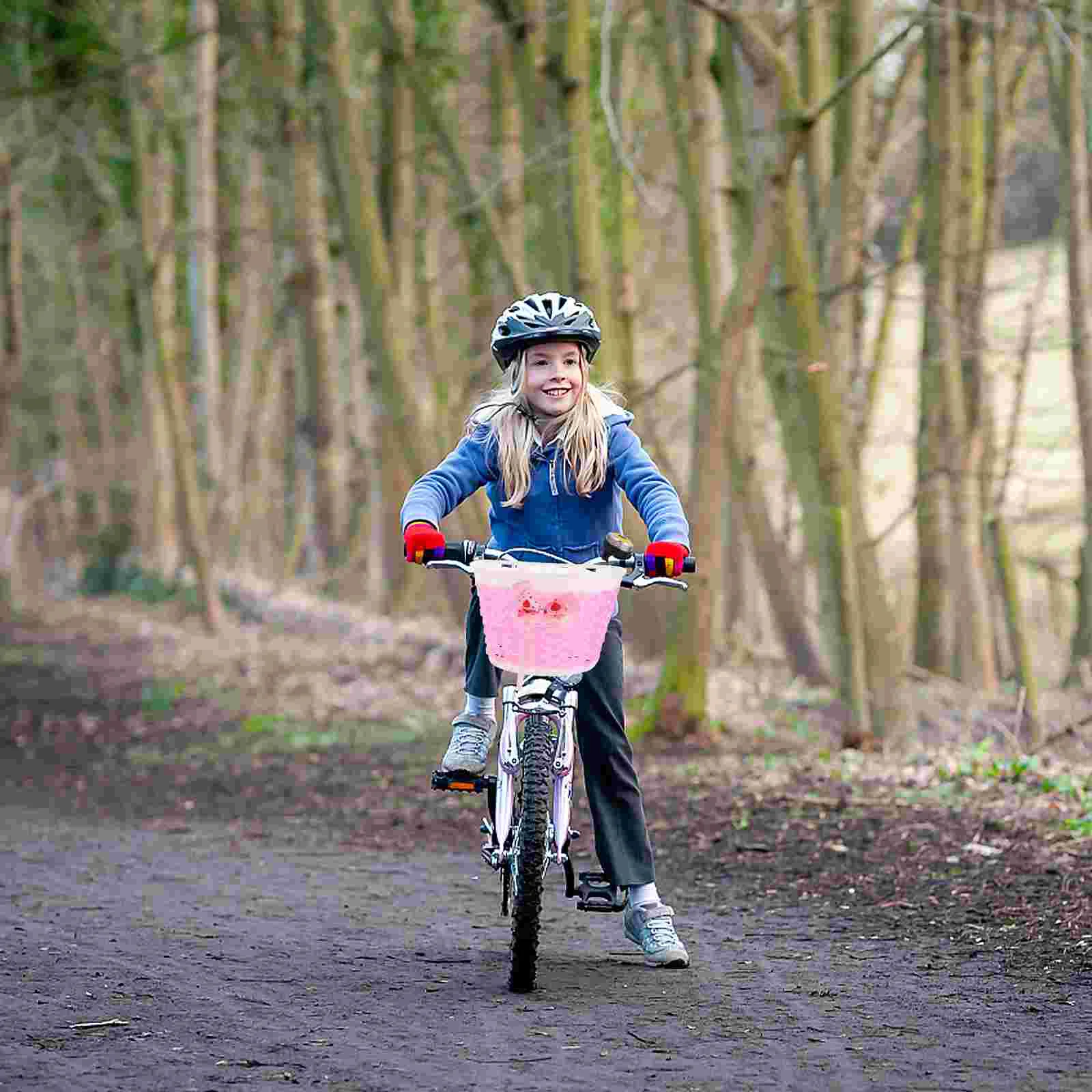 

Basket Bike Front Girls Forkids Handlebar Scooter