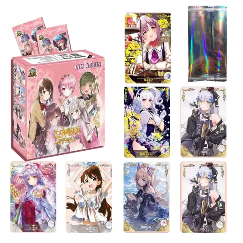 Goddess Story Collection Cards PR Booster Box Pack Full Set Bikini