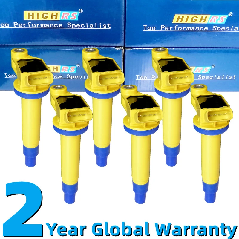 Performance Ignition Coils Coil Plug Es300 Rx300 Avalon Camry Highlander Sienna 3.0l 1mzfe 1mz