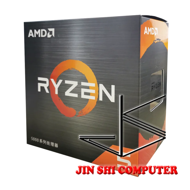 AMD Ryzen 5 4500 R5 4500 3.6 GHz 6-Core 12-الموضوع معالج وحدة المعالجة  المركزية 7NM L3 = 8M 100-000000644 المقبس AM4 جديد مختومة مع مروحة تبريد -  AliExpress