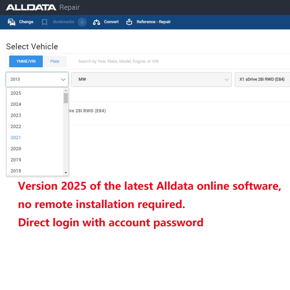2025AlldataAutoDataAutodataAllDataRepairDiagramSoftwareDatabaseforDiagnostics