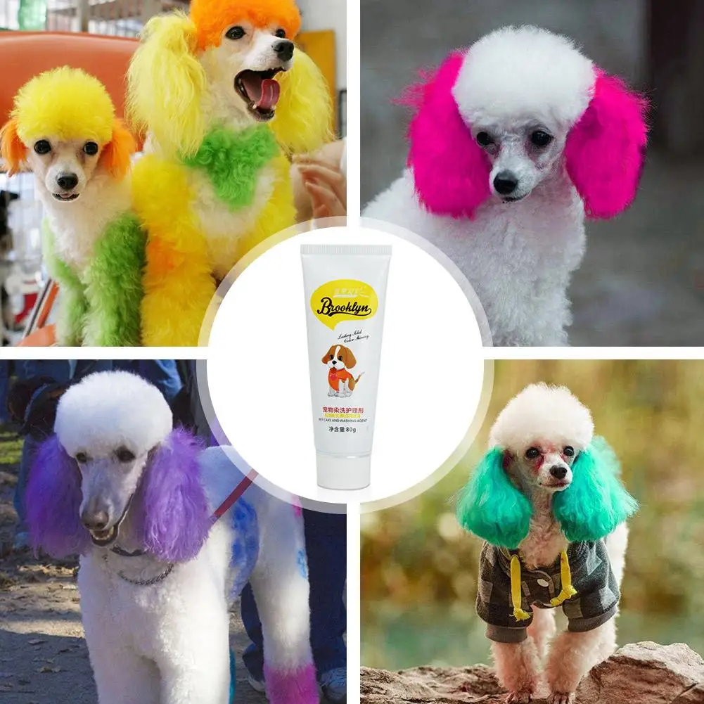 Pet Hair Coloring Dye 3