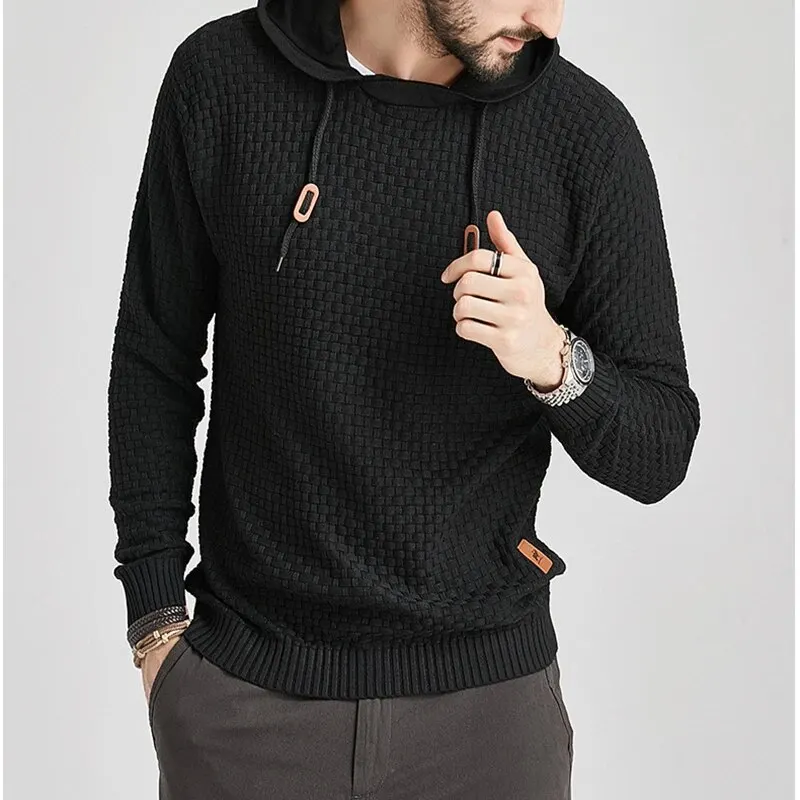 Рисунок 4 - Осенний новый пуловер с капюшоном