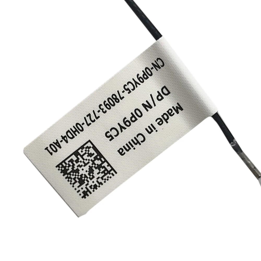 Cabo de Antena de Cartão Wi-fi para Dell Optiplex 3040 3050 3070 5050 7050 7060 7070 7260ngw 9020m D09u001 0wf4v9 0fwr8v 0yc3xx 0f3xx - Imagem 5