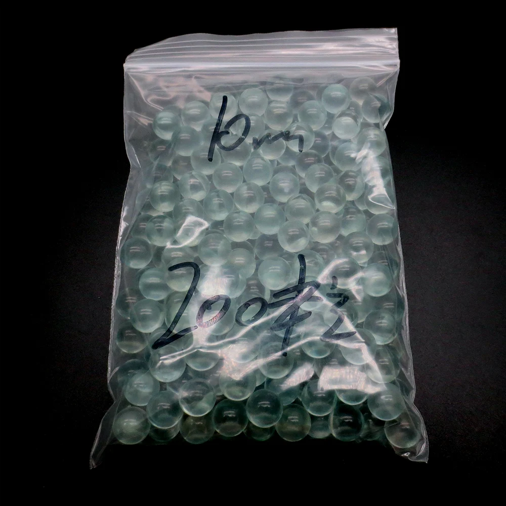 7.2mm 10mm 12mm 13mm Transparent Glass Balls Pinball for Slingshot Shooting Home Decor for Fish Tank Traditional Marbles Games slingshot ammo steel ball
