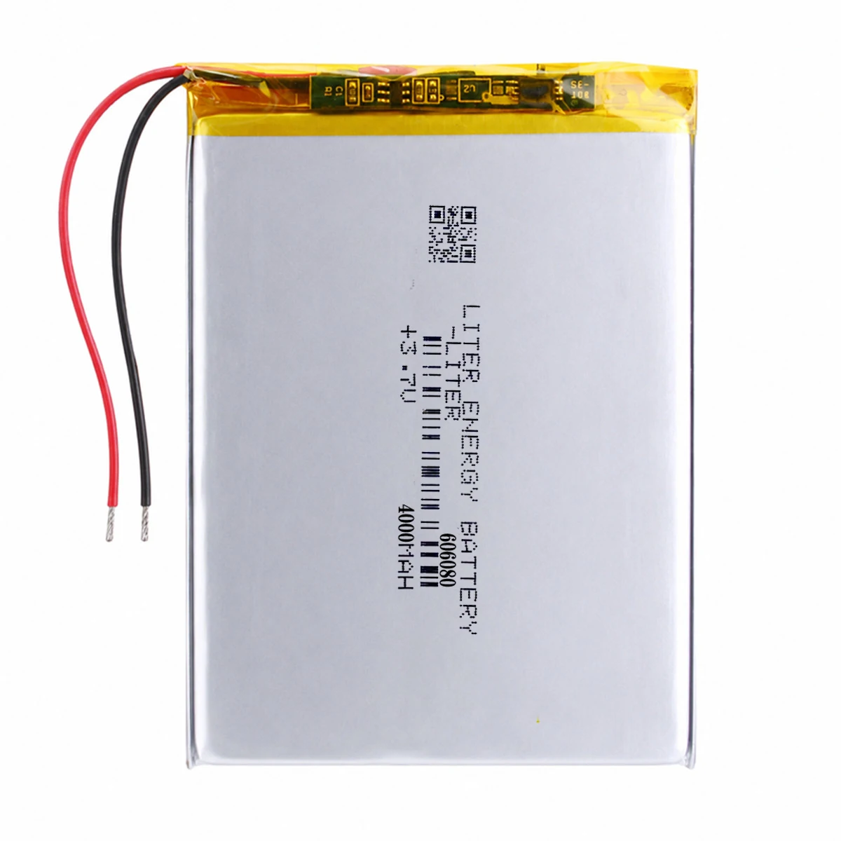Batteria agli ioni di litio/polimero da 3,7 V, 4000 mAh, 606080 per giocattoli, power bank, GPS - Image 2