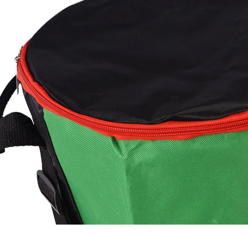 Lawaia African Drums Bag for Djembe Drum Backpack Drum Cases 8" 10" 12" Strap Rainproof Cloth Bag Waterproof 1pc