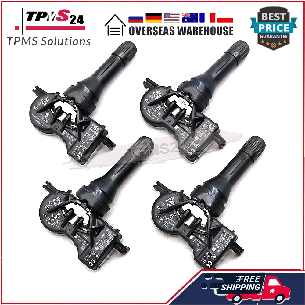  A110 Lada Granta Kalina ֻ  Micra NV200 Renault Espace V 433MHz TPMS  40700-4CB1A  4PCS 40700-4CB0A