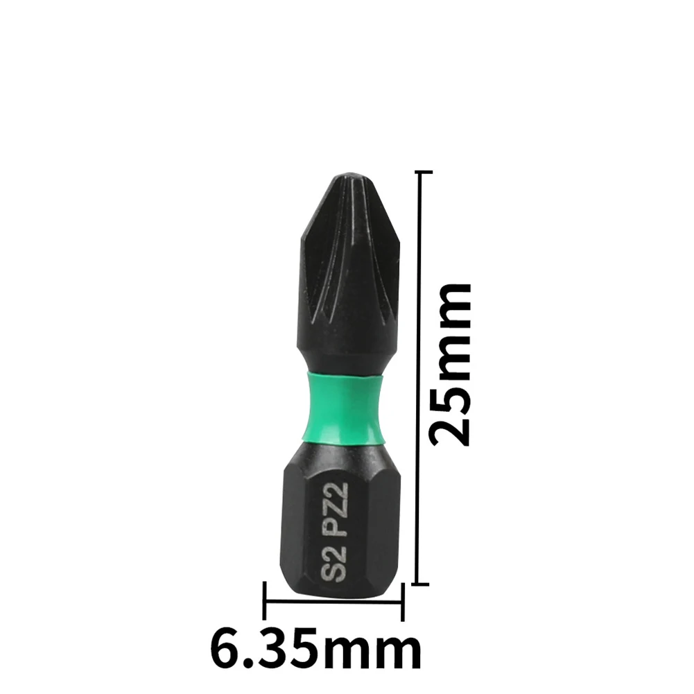 25-150mm Für PZ2 Schraubendreher Bit Set Magnetische Fahrer Bits Heavy Duty Für Pozidriv Hex Schraubendreher Bit Hand werkzeuge – Detail 8